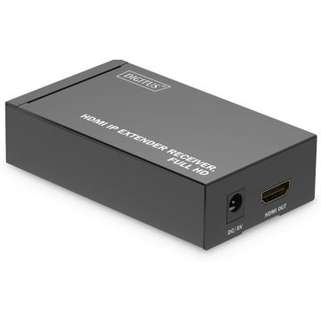 DIGITUS - Video-audio-infrarooduitbreider