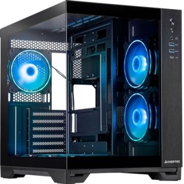 Chieftec VISIO Black - Towermodel