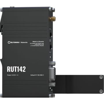 Teltonika RUT142 - Draadloze router RS-232 2,4 GHz