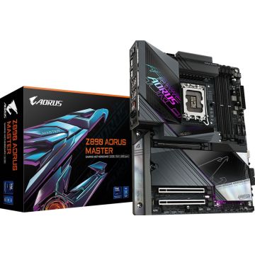 GIGABYTE Z890 AORUS MASTER - Moederbord
