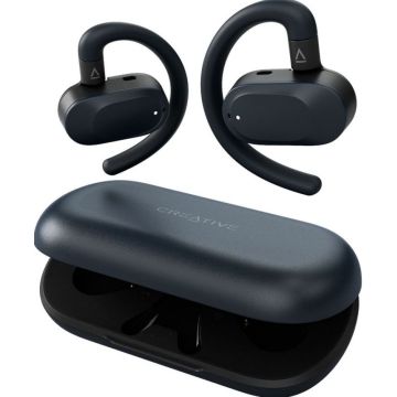 Creative Headset Outlier Go TWS Open-Ear,Bluetooth 5.4,blauw