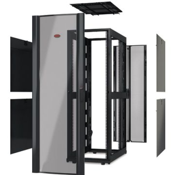 APC NetShelter SX Enclosure Without Sides Without Doors - Rack open frame