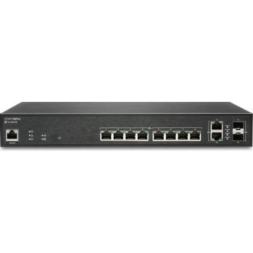 SONICWALL SWITCH SWS12-10FPOE WITH SUPPORT 3YR