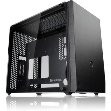 Raijintek Ophion M Evo ALS Micro-ATX Gehäuse - schwarz