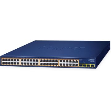 PLANET 48-Port PoE + 4-Port SFP Switch GSW-5240HP