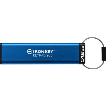 Kingston IronKey Keypad 200 512GB - USB-flashstation