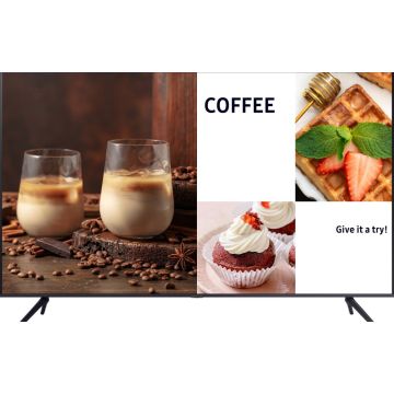 Samsung BE85C-H - 85" diagonale klasse BEC-H Series led-achtergrondverlichting lcd-tv