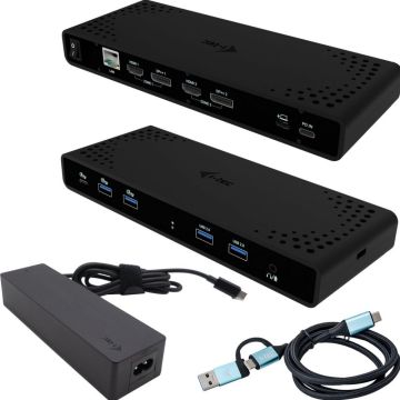 i-tec Universal Dual 4K Dock PD 85W incl