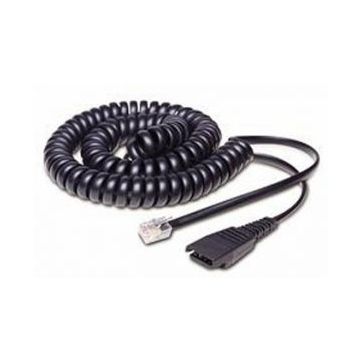 Jabra 8800-01-06 QD kabel naar RJ10 - Kabel voor telefoonhoorn
