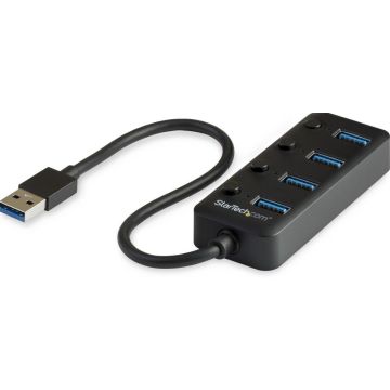StarTech.com HB30A4AIB - Hub