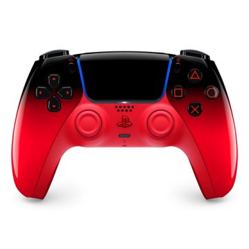 Sony DualSense Wireless Controller PS5 Zwart Rood - Controller