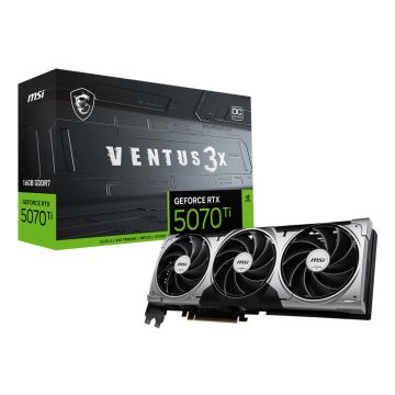 MSI GeForce RTX 5070 Ti 16G VENTUS 3X OC - Videokaart