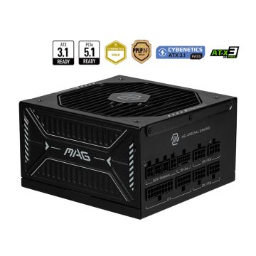 MSI MAG A850GLS PCIE5 - Voeding