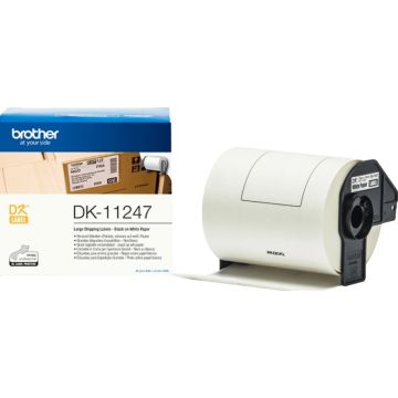 Brother DK-11247 - Zwart op wit