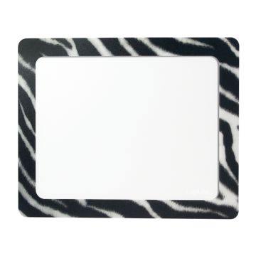 Logilink muismat Fotorahmen "Zebra Design" extra dünn