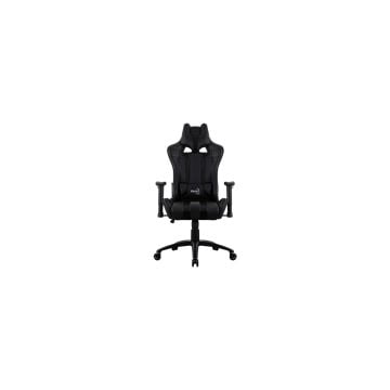 Aerocool AC120 AIR PC-gamestoel Gestoffeerde gevoerde zitting Zwart