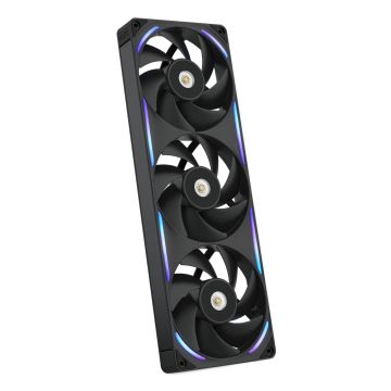 NZXT F360X Black - Ventilator