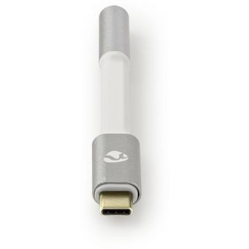 Nedis - Adapter USB-C naar koptelefoonstekker