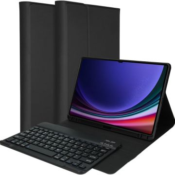 Accezz QWERTY Bluetooth Keyboard Bookcase Samsung Galaxy Tab S9 11.0 inch