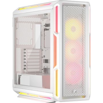 Corsair 5000T LX RGB White - Behuizing