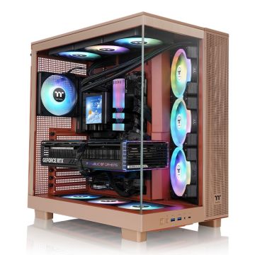 Thermaltake View 380 XL TG ARGB Gravel Sand - Behuizing