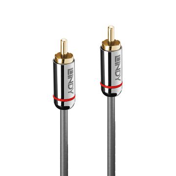 Lindy Audiokabel Digital Koaxial 3.5mm Cromo line 0.5m