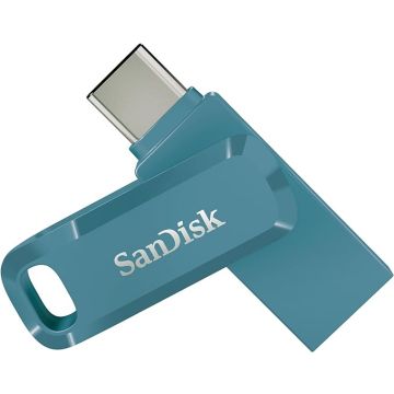SanDisk Ultra Dual Drive Go 128GB Navagio Bay - USB-Stick