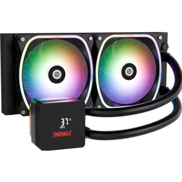 Enermax Aquafusion II 240mm ARGB Black - Waterkoeler