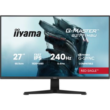 iiyama G-MASTER Red Eagle G2771HSU-B1 - Monitor