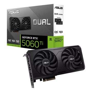 ASUS Dual GeForce RTX 5060 Ti EVO OC Edition - Videokaart