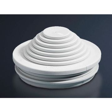 Rittal Stufennippel, voor Wandstärke 1,5-4,5mm, voor Bohrung