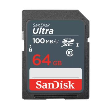 SanDisk Ultra Lite SDHC 64GB - Flashgeheugenkaart