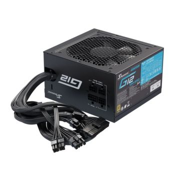 Seasonic G12 GM-650 - Voeding
