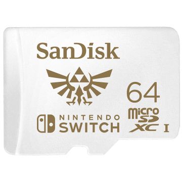 SanDisk Nintendo Switch Zelda Edition 64GB - Flashgeheugenkaart