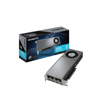 Gigabyte Radeon AI PRO R9700 AI TOP 32G - Videokaart