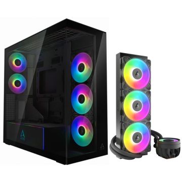 Arctic Case Combo Black - Voordeelbundel