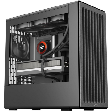 HAVN BF 360 Flow Black - Behuizing