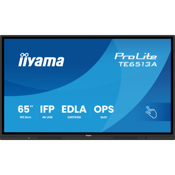 iiyama Prolite TE6513A-B3AG - Interactieve monitor