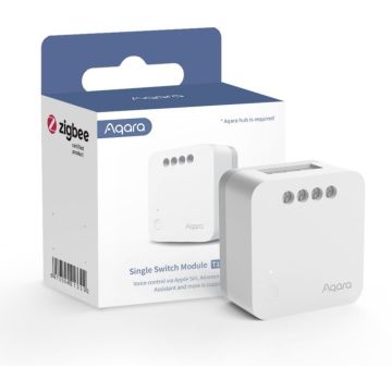 Aqara Single Switch T1 (No Neutral) - Inbouw schakelaar