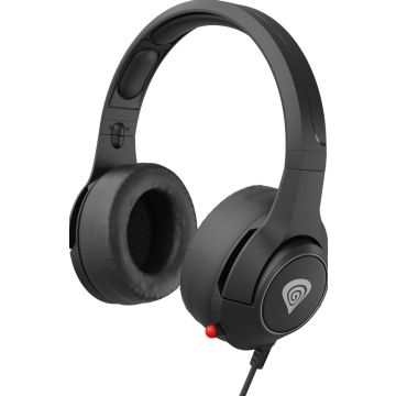 Genesis kabelgeb. Gaming Headset ARGON 600 zwart
