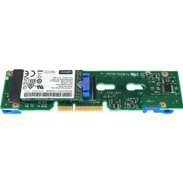 Lenovo ThinkSystem M.2 Enablement Kit - Controller voor opslag
