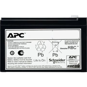 APC Batterij Vervangings Cartridge APCRBCV203 (OEM) - UPS-batterij