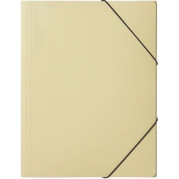 PAGNA Gummizugmappe A4 PP Pastell eco 3 Einschlagskl. geel