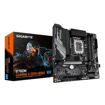 Gigabyte B760M Gaming X DDR4 GEN5     (B760,S1700,mATX,DDR4)