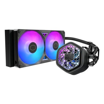 Cooler Master MasterLiquid Atmos II VRM Fan 240 Black - Waterkoeler