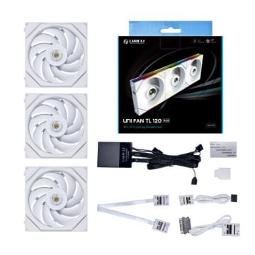 Lian Li UNI FAN TL 120 RGB White - Ventilator