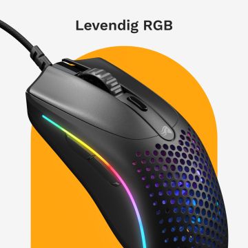 Glorious Model O 2 Mini Gaming Maus, RGB - schwarz