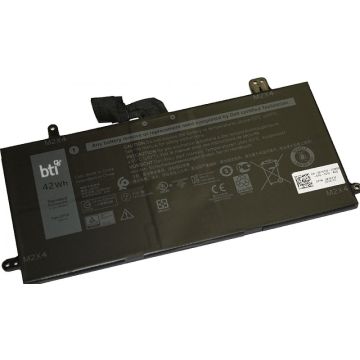 BTI - Batterij voor laptopcomputer (gelijk aan: Dell 0J0PGR, Dell FTH6T, Dell J0PGR, Dell X16TW)
