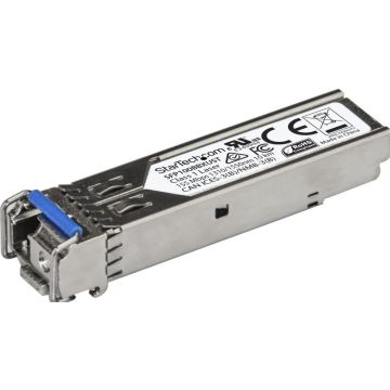 StarTech.com MSA conform 100 Mbps glasvezel SFP module - 100BASE-BX (Downstream) SM LC