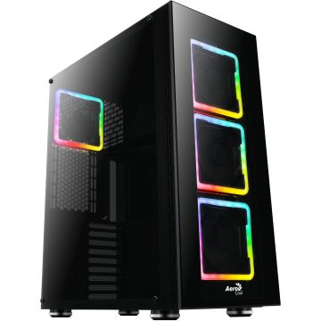 AeroCool Behuizing Big TOR Pro zwart E-ATX/ATX/m-ATX/min-ITX R